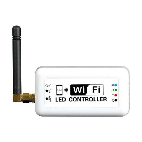 Controller Wifi Pentru Benzi Led Monocromatice, 12a, 12-24v Dc, 144w