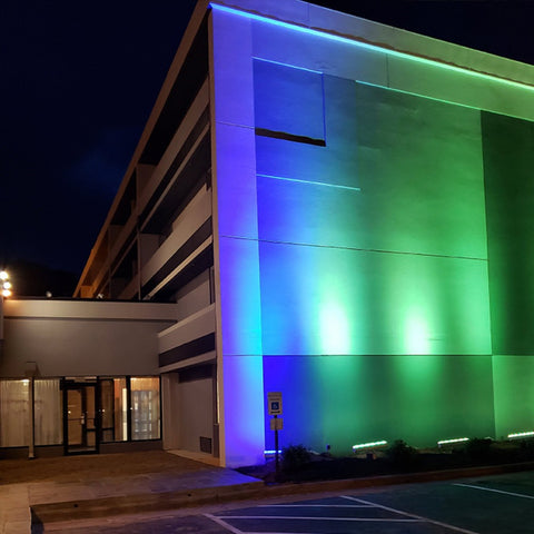 Corp LED liniar arhitectural, RGB, 18W, 1000mm, DL80156