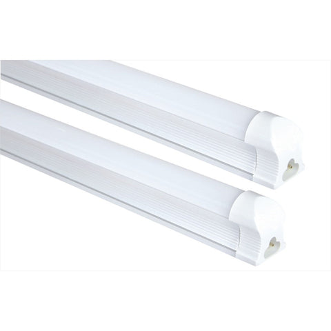 Corp T8 cu LED Interconectabil, TRANSPARENT, 8W/6500k/640lm lumina rece 600mm, DL7193