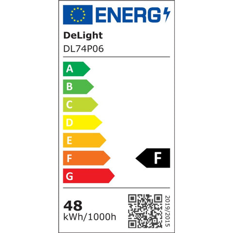 Panou Led Aplicat Back-light 48W, 4320 Lm, 595x595x40mm , lumina neutra, DL74P05