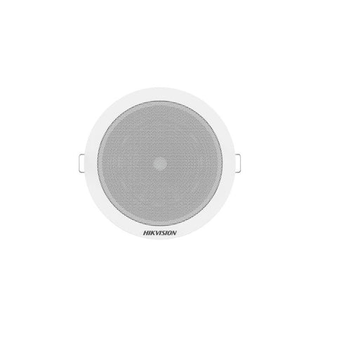 Boxa audio incastrata in  tavan, analogica, putere 6W, 91 dB, 170x64mm, DS-QAE0206G1-V