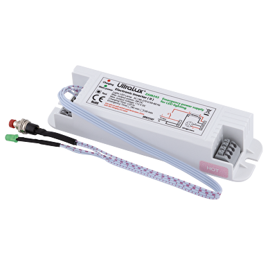 KIT pentru iluminat LED de urgenta cu baterie Litiu 3.6V 2500 mAh inclusa, minim 120min, 24W, ZAM243