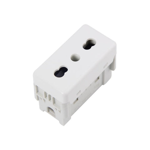 Priza  ,alba, 1 modul, MOD SPN, SPN1362