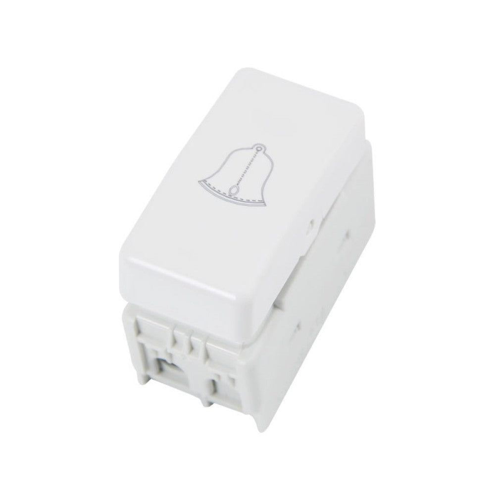 Intrerupator ,sonerie ,alb, 1 modul,SPN MOD, SPN1354