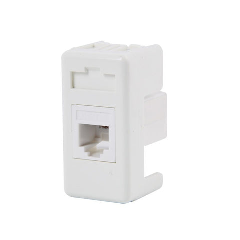 Mod Priza modulara UTP cat5E ,alba - 1 modul