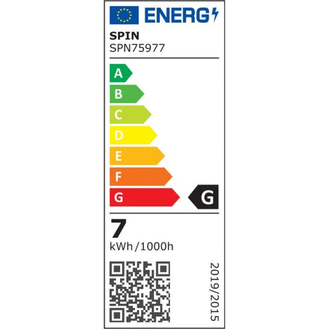 Aplica De Perete Eris 7W, 3000k, Lumina Calda IP65, SPN75977