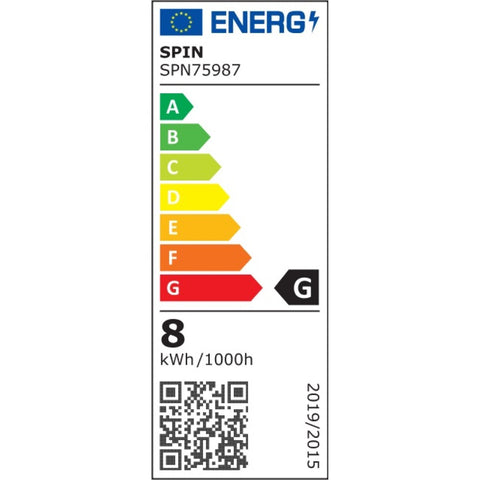 Aplica De Perete Meteor 8W, 3000k, Lumina Calda IP65, SPN75987