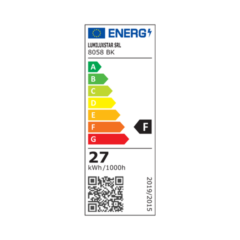 Lustra LED 27W Negru Cu 3 Functii Lumina Rece/Calda/Neutra