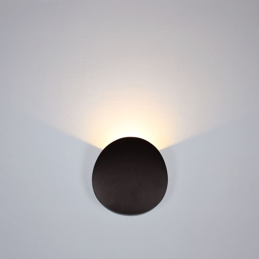 Aplica De Perete Eris 7W, 3000k, Lumina Calda IP65, SPN75977