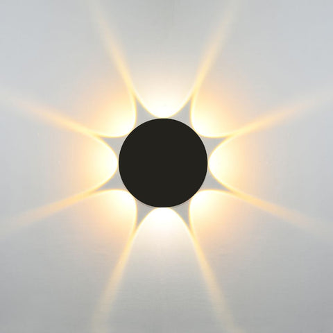 Aplica De Perete Meteor 8W, 3000k, Lumina Calda IP65, SPN75987