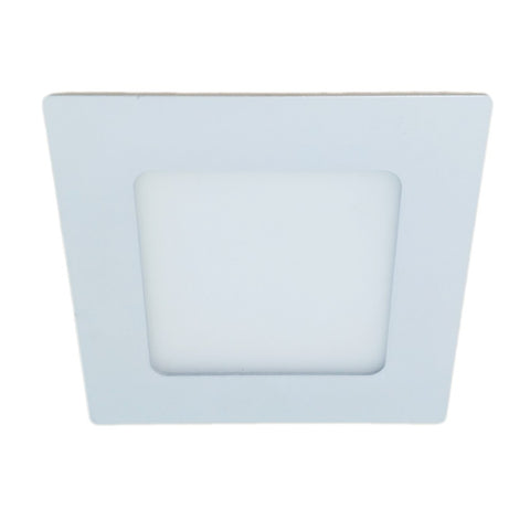 Spot Led Slim Patrat 120x120mm, 6W=40W, 6400K, lumina rece, SPN7349