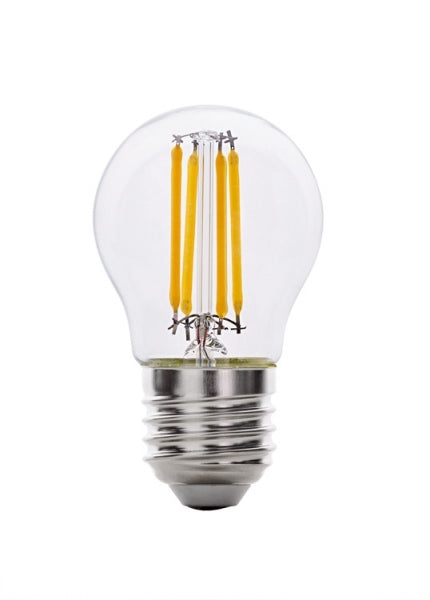 Bec Led Cu Filament Dimabil, 4w, E27, 4200k, Lumina Neutra