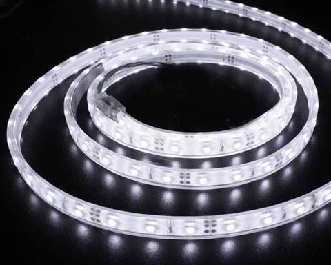 Banda Led Flexibila, Smd5050, 14,4w/M, 60 Led-Uri/M, Alb Cald