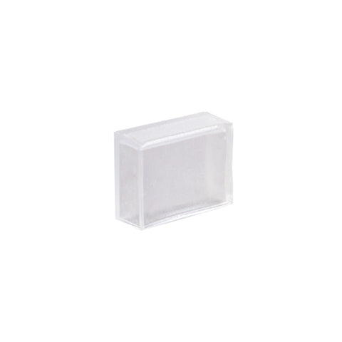 Capac Din Silicon Pentru Benzi Led, 10mm, Ip67,10buc