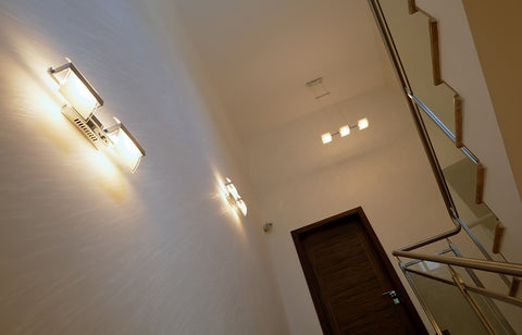 Corp De Iluminat Led Suspendat, 15w, 2700k, Lumina Calda, Corp Cromat