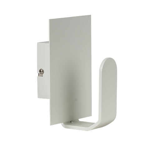 Corp De Iluminat Led, De Perete, Cu Lumina Indirecta, 3,5w, Corp Alb, Lumina Calda