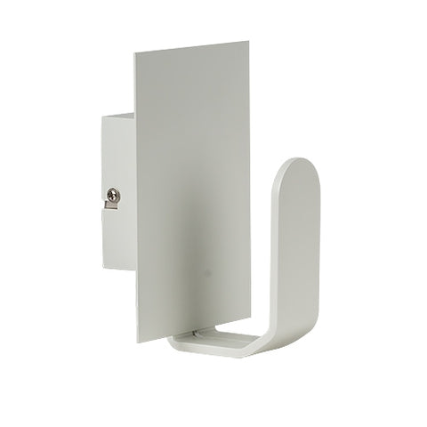 Corp De Iluminat Led, De Perete, Cu Lumina Indirecta, 3,5w, Corp Alb, Lumina Calda