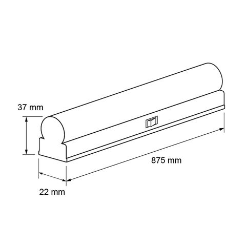 Corp De Iluminat Led, Termoplastic,  ?5, 10w, 4200k