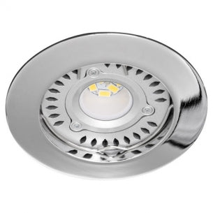 Lvsmr16sn Rama Incastrabila Pentru Spot , Fixa, Corp Cromat, Mr16