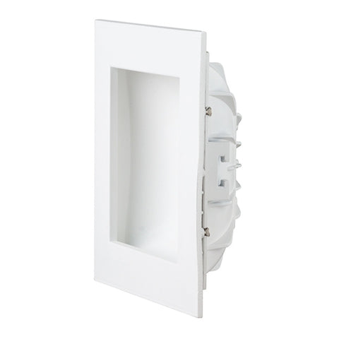 Lampa Led Cu Lumina Indirecta, Incastrabila, 8w, Patrata, 2700k