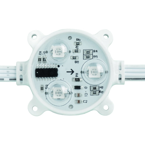 Modul Led Digital, 12vdc,  0,72w,  Rgb, Ip68, Set - 50 Buc