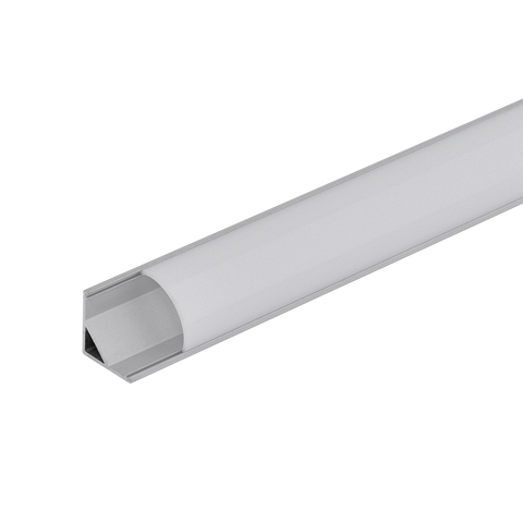 Profil Aluminiu Pentru Benzi Led, De Colt, 3m, APK304