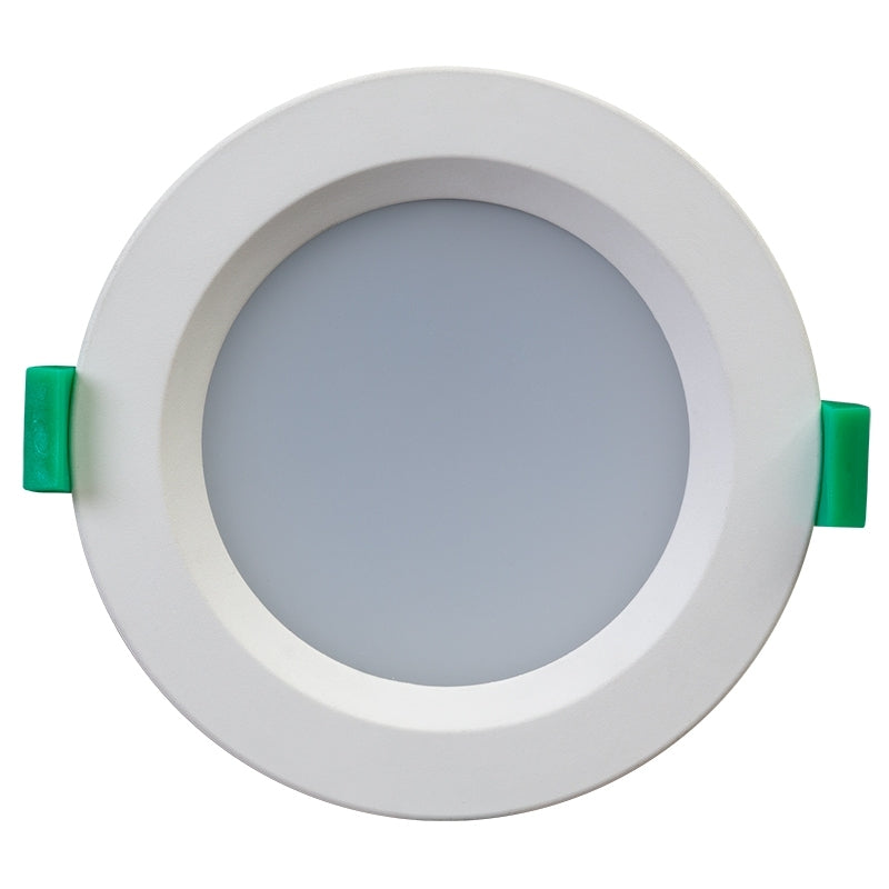 Panou Led Incastrabil Dimabil Triac, Rotund, 10w, 3 Temperaturi De Culoare La Alegere,  Ip44