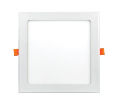 Panou Led Incastrabil, Patrat, 12w, Smd2835, Lumina Neutra
