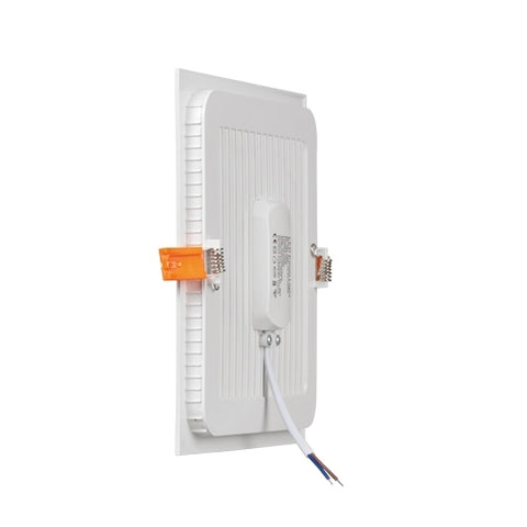 Panou Led Incastrabil, Patrat, 12w, Smd2835, Lumina Neutra