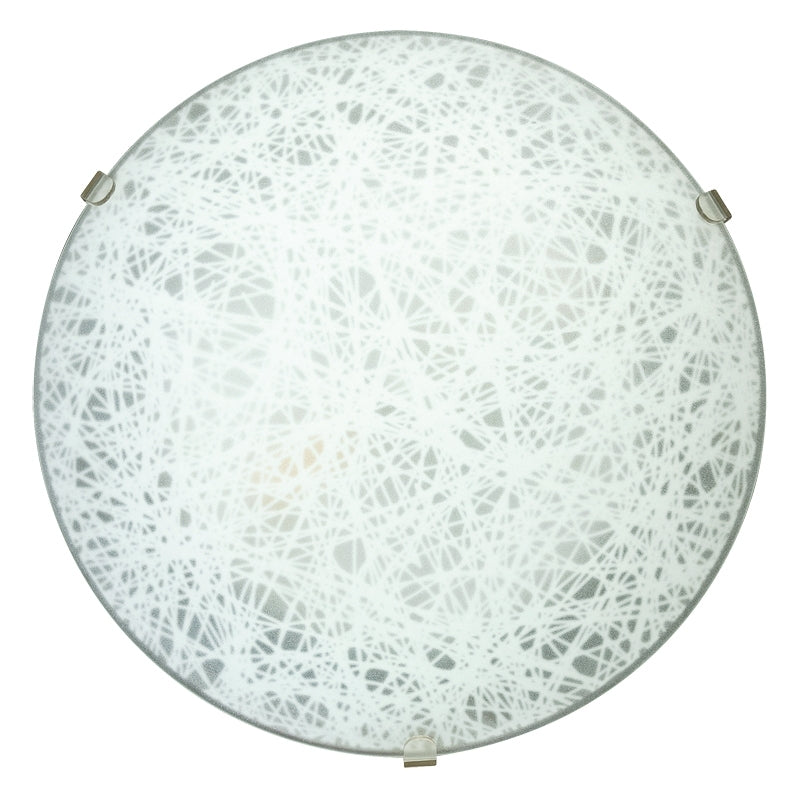 Plafoniera Sticla C55, E14, Ip20