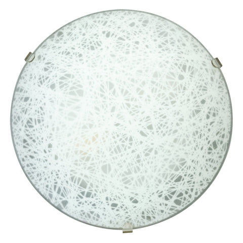 Plafoniera Sticla C55, E14, Ip20