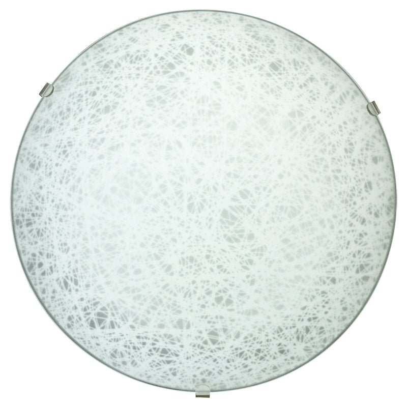 Plafoniera Sticla C99, E27, Ip20