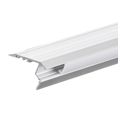 Profil Aluminiu Pentru Benzi Led Flexibile, Montare Pe Trepte, 2m
