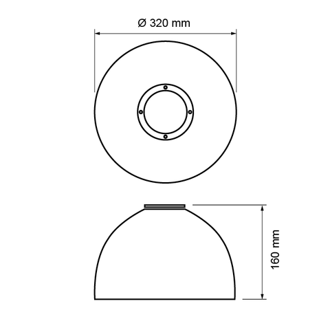 Reflector Led De 90 - High Bay Likg10060