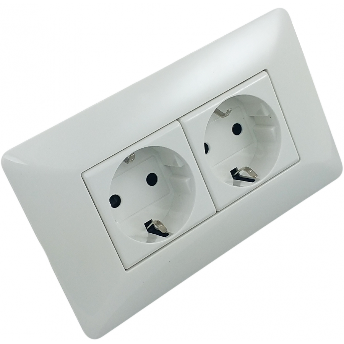 Suport + Rama, aparataj modular, 4M, 4 module, NEO - Spin SPN1264