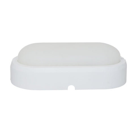 Aplica LED BAT Ovala 12W=100W, 6000K, lumina rece, cu protectie IP65 SPN8083