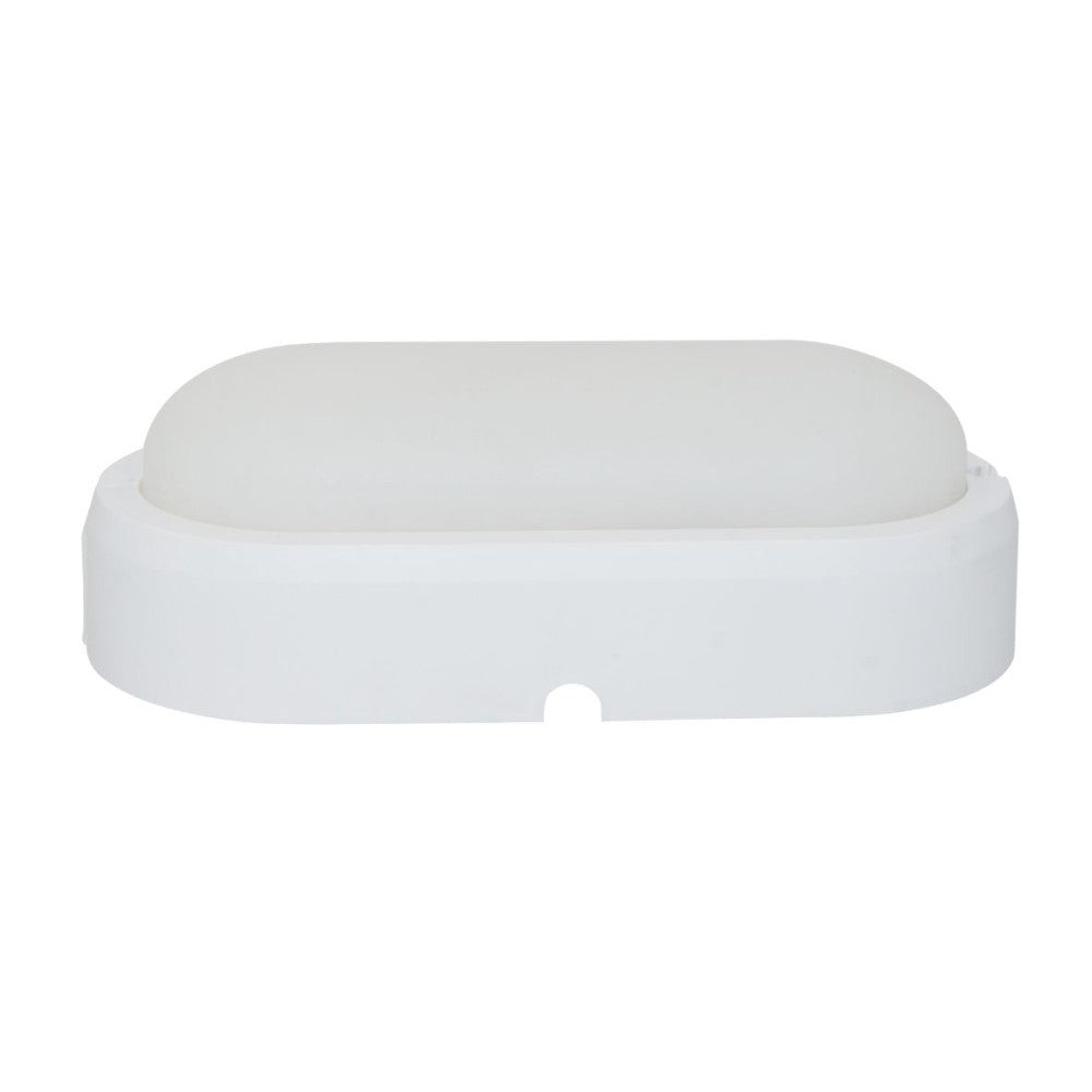 Aplica LED BAT Ovala 18W=162W, 6000K, lumina rece, cu protectie IP65 SPN8086