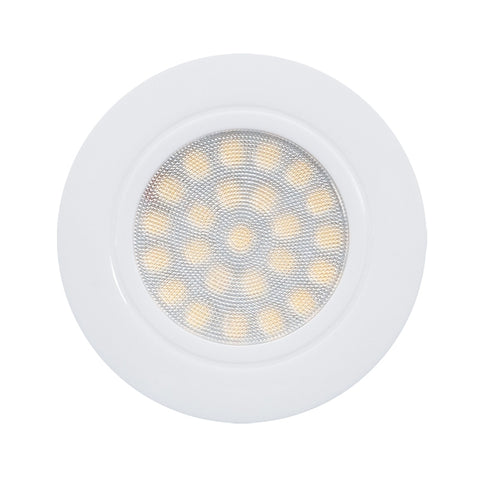 Spot Led Incastrabil, Rotund, Smd2835, 4w, Lumina Neutra, Corp Alb, Ip44