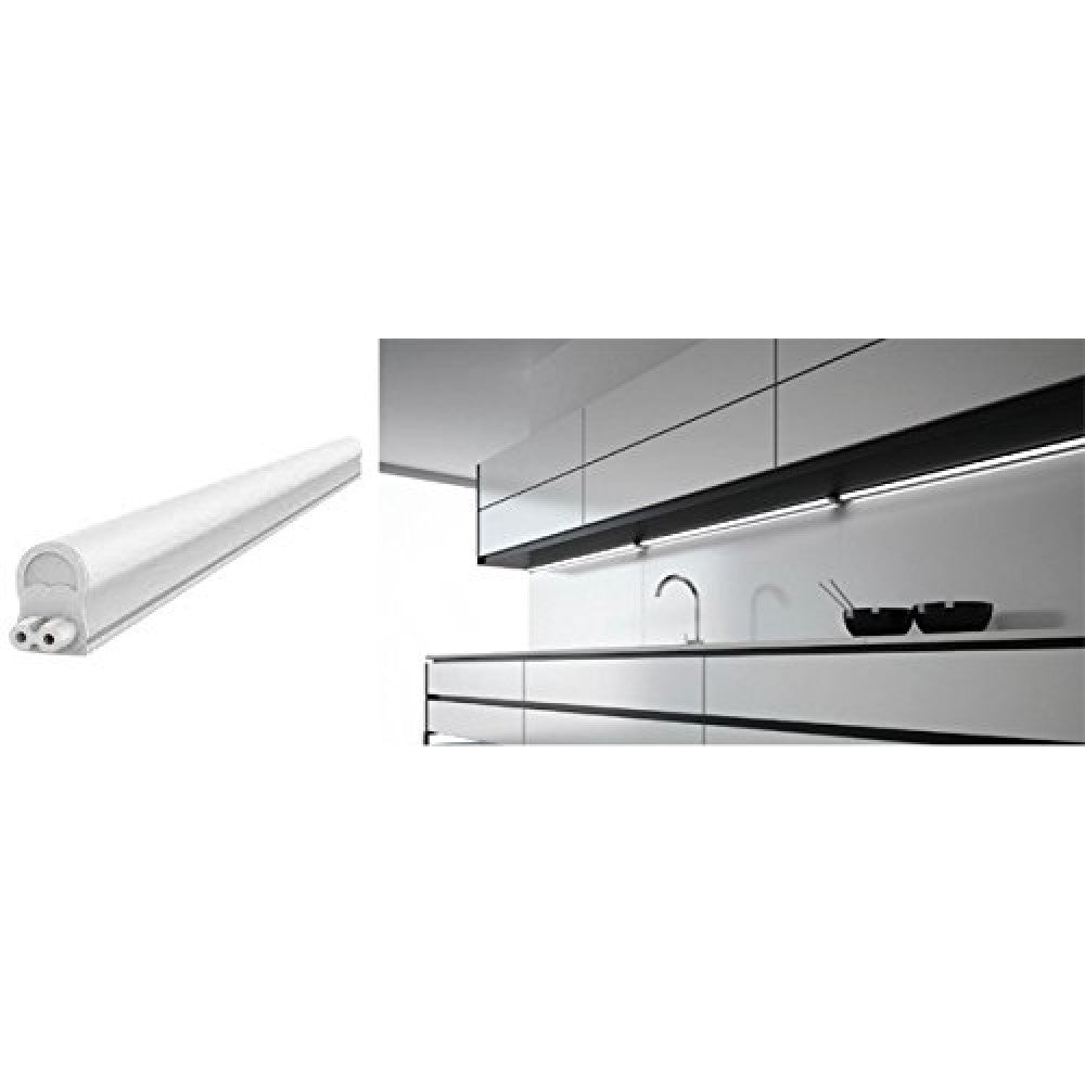 Corp Led T5 cu intrerupator, 4W=8W, 4100K, lumina neutra SPN7152