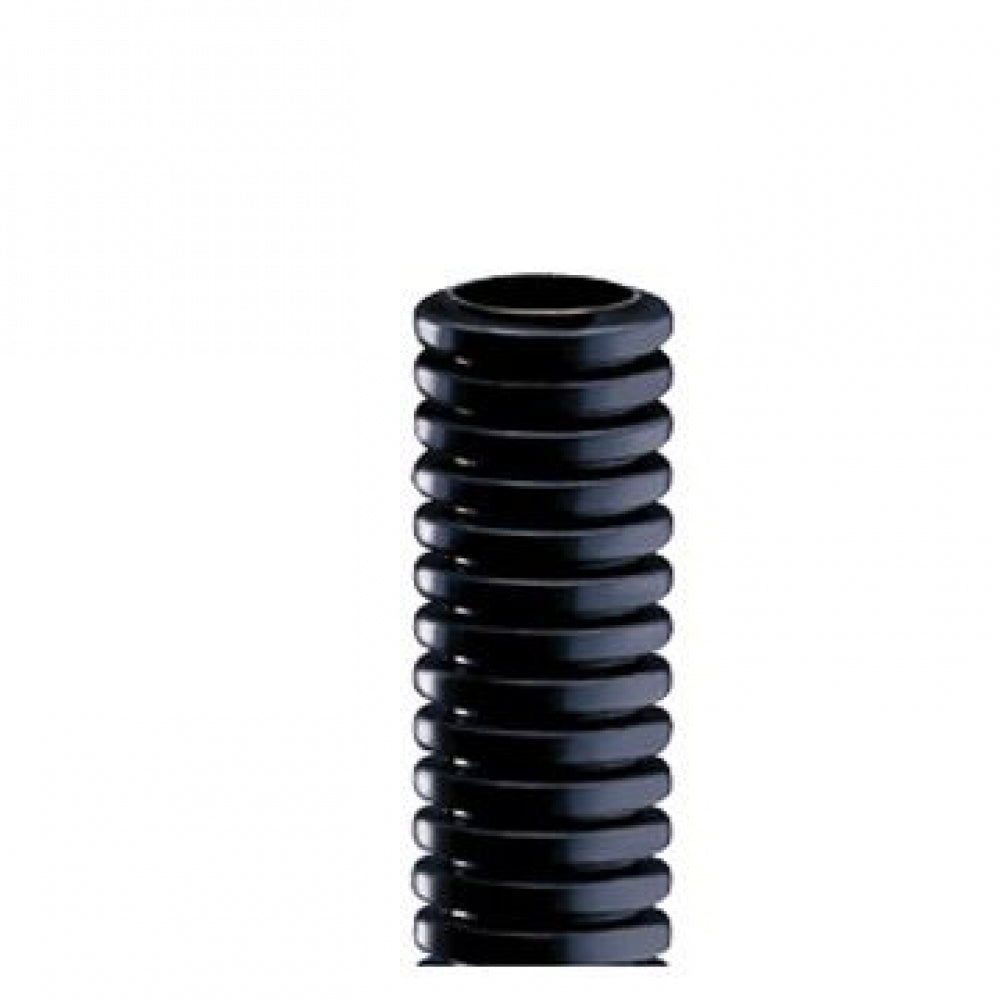 Rola 100m tub flexibil pvc, copex,  16 negru Gewiss DX15016R