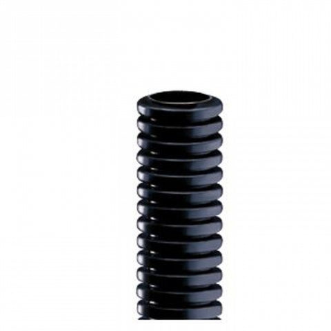 Rola 100m tub flexibil pvc, copex,  16 negru Gewiss DX15016R