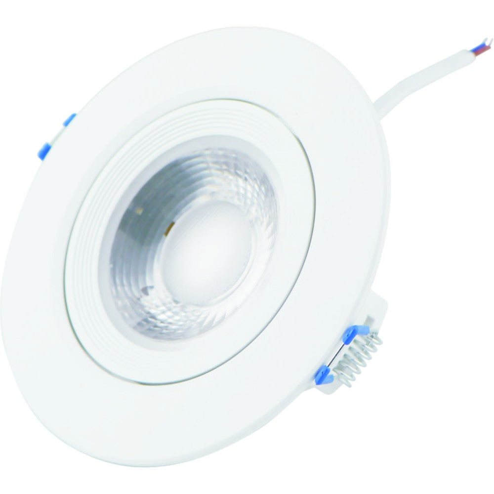 Spot Led COB Rotund alb, Ø95, 9W=160W, 6500K, lumina rece  SPN7356