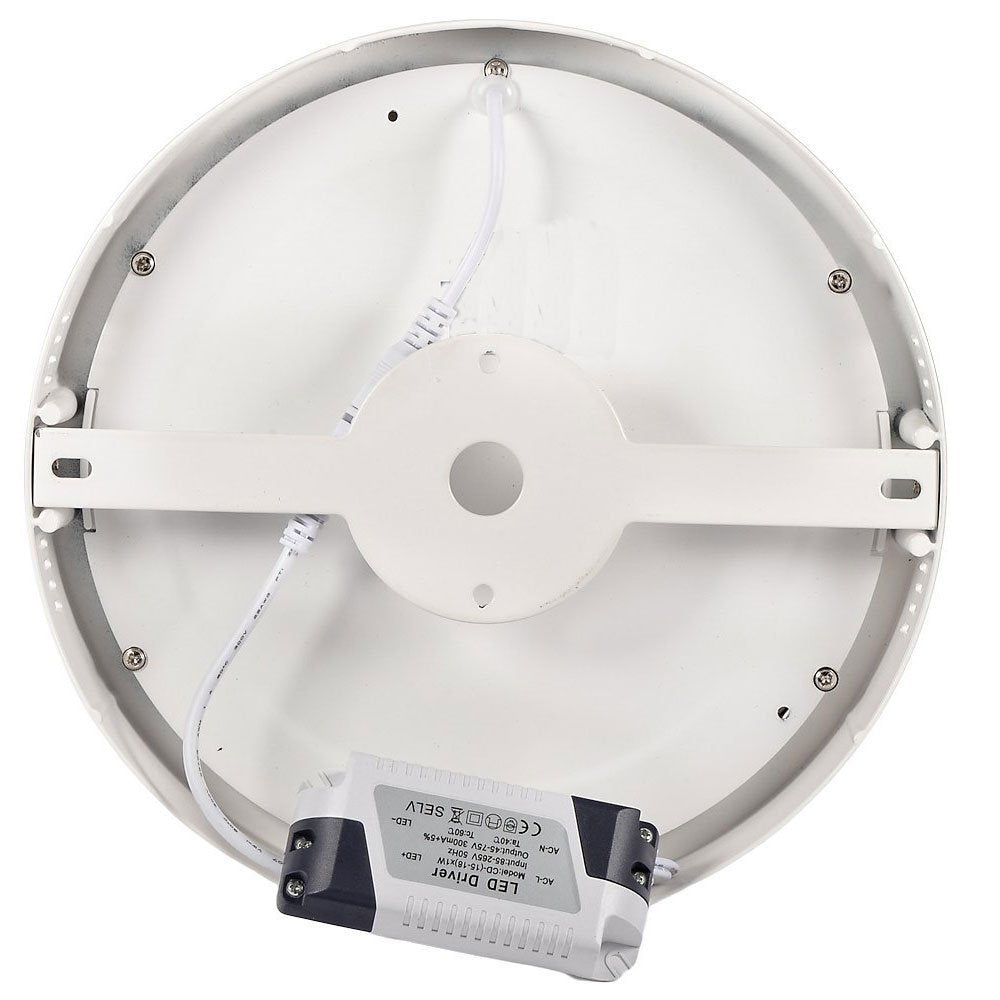 Spot Led aplicat Ø219, 18W=150W, 4100K, lumina neutra  SPN7718A