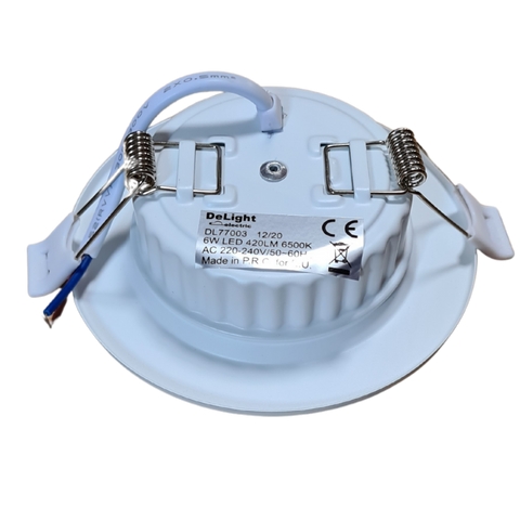 Spot LED Eco 6W/2700k/420lm set 2 buc DL77001